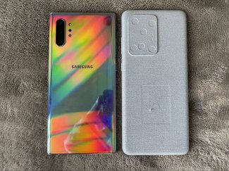 Samsung Galaxy S20: сравняване на размерите с текущите най-добри модели (видео)